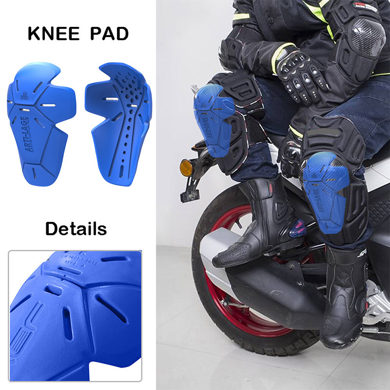Motocyklový nadšenec Dvojité chrániče kolen Vestavěné těsnění (ACF)