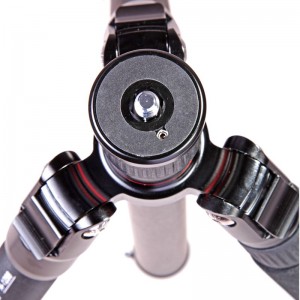 Lehký stativ z uhlíkových vláken Kingjoy K029 Travel Series s kuličkovou hlavou V00