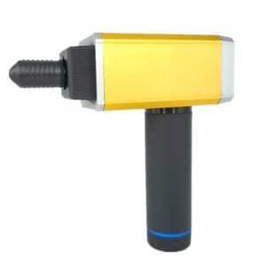 Bezdrátová masážní pistole s hlubokými tkáňovými vibracemi