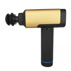 Profesionální vibrační masážní pistole pro relaxaci svalů