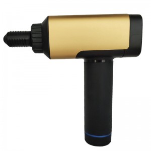 Profesionální vibrační masážní pistole pro relaxaci svalů