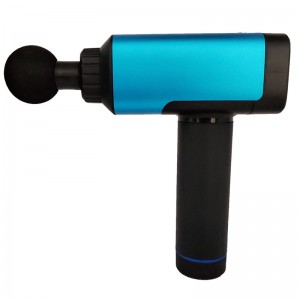 Vysoce kvalitní bezdrátová 24V lithiová akumulátorová masážní pistole s nízkým hlukem