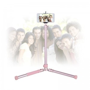 Skládací stativ Kingjoy P056S se dvěma hlavicemi s kulovou hlavou