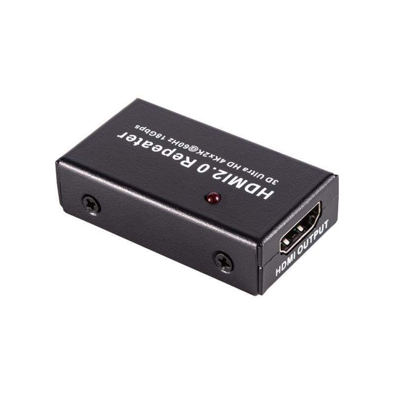 V2.0 HDMI Repeater 30m podporuje Ultra HD 4Kx2K @ 60 Hz HDCP2.2