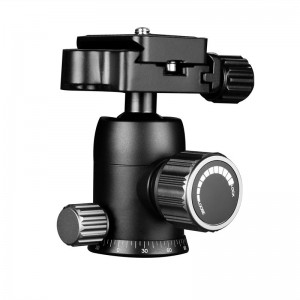 KINGJOY G00 nový design 360 ° rotační kulová hlava s arca swiss rychloupínací destičkou