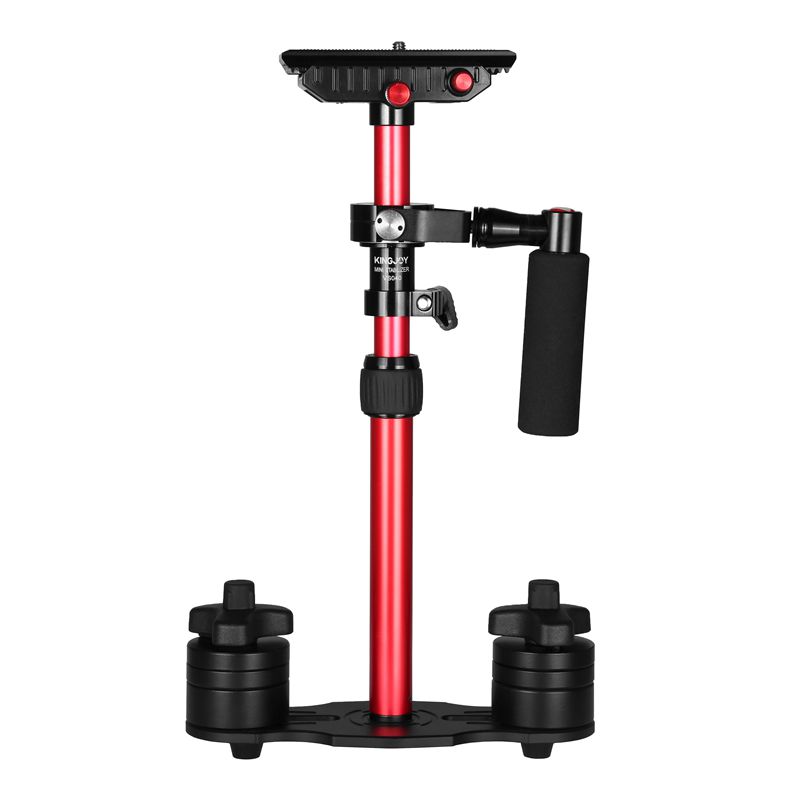 Kingjoy Mini Quick Release Monopod Tripod Stand Stabilizer Rig SLR DSLR DV Videokamera Steadycam Steadicam pro DSLR