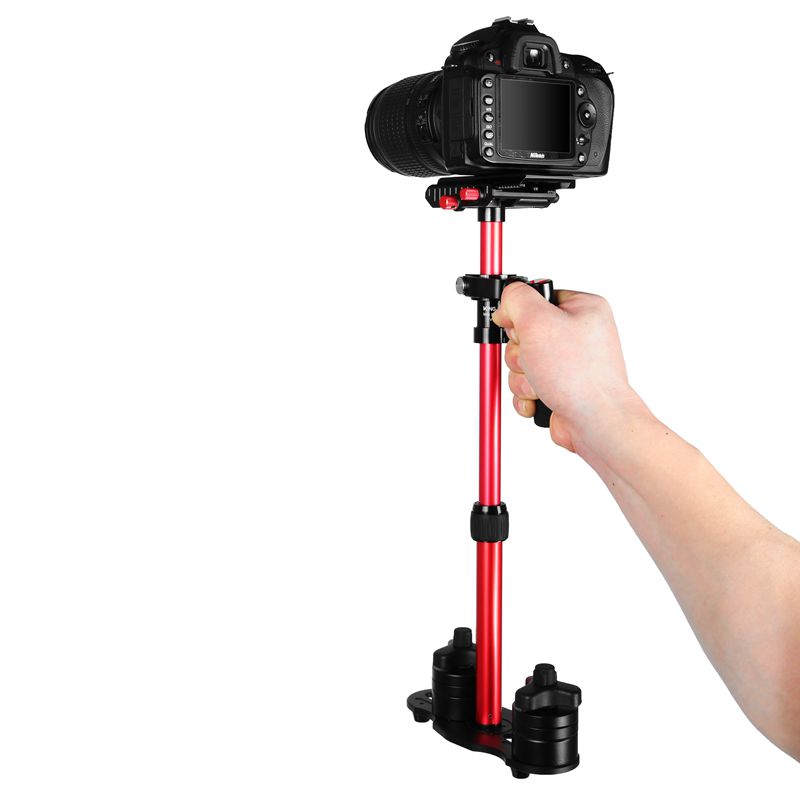 Kingjoy Mini Quick Release Monopod Tripod Stand Stabilizer Rig SLR DSLR DV Videokamera Steadycam Steadicam pro DSLR