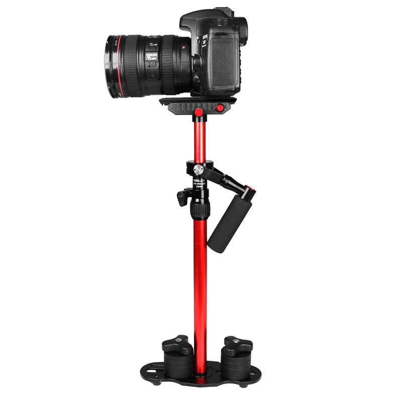 KINGJOY 600 mm / 23,62 palcový mini ruční kamerový stabilizátor VS-060 pro SLR