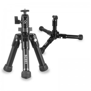 Kingjoy soukromý štítek Kingjoy SC051 tovární stolní stativ flexibilní mini fotoaparát stativ telefon stativ