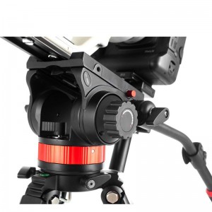 Video a stativ na fotografie z uhlíkových vláken Kingjoy K5207 Heavey Duty Carbon Fiber