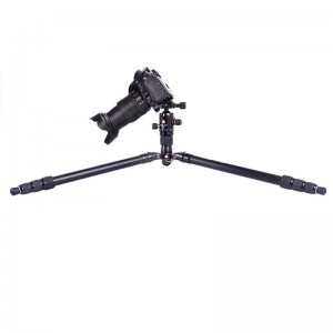 KINGJOY Kvalitní hliníkový přenosný lehký fotoaparát Stativ K1008 + Q10