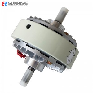 Kvalitní nízká cena Dvouhřídelová magnetická prášková spojka pro balicí stroje řady PC