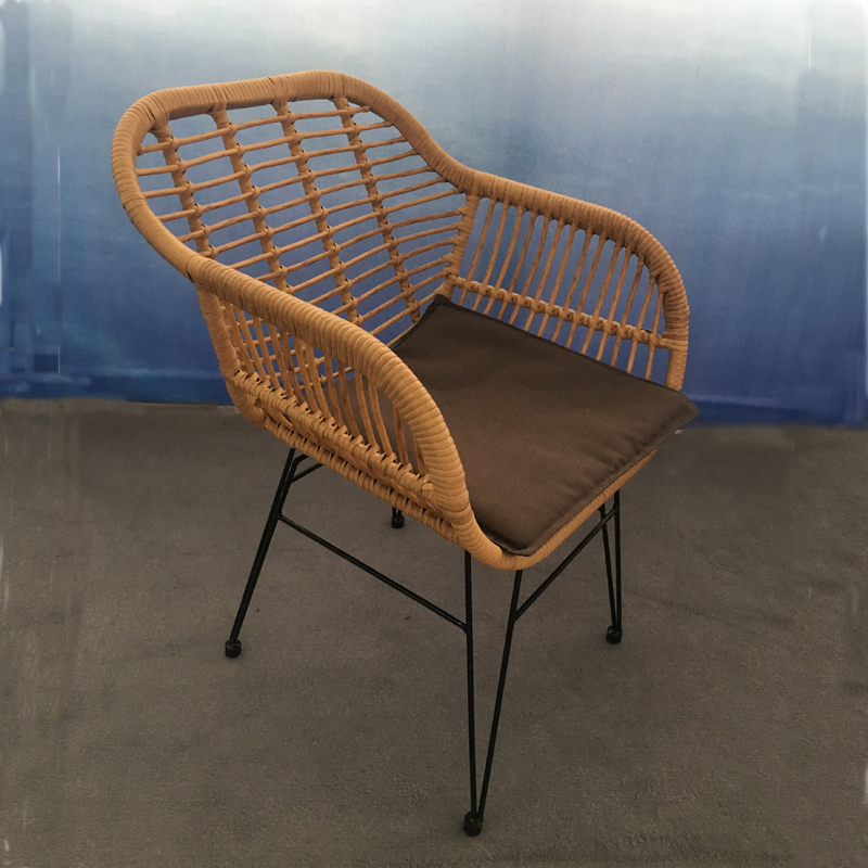 Sada pohovek Steel & Wicker 3ks