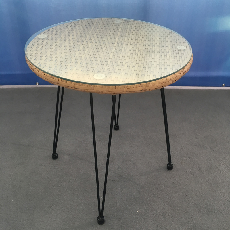 Sada pohovek Steel & Wicker 3ks