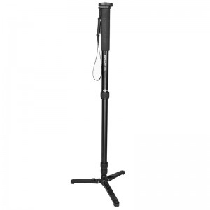 Nový hliníkový monopod Kingjoy Photographe pro fotografování s profesionály na bázi nohou