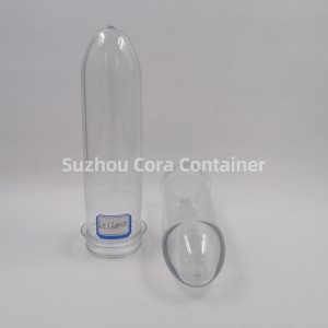 39mm 89g Velikost krku 46mm Plasitc Pet Preform pro vodní nápojový olej