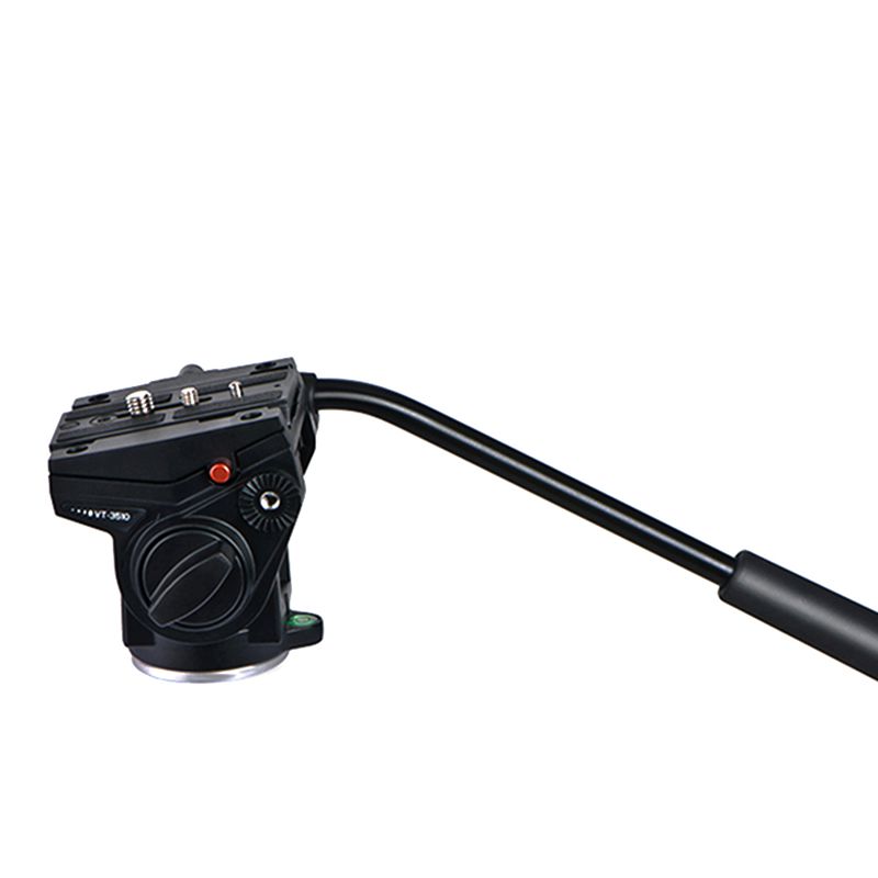 Kingjoy Factory Přímý prodej skládacích 4 sekcí Profesionální a flexibilní Monopod s Pan Head pro dalekohled