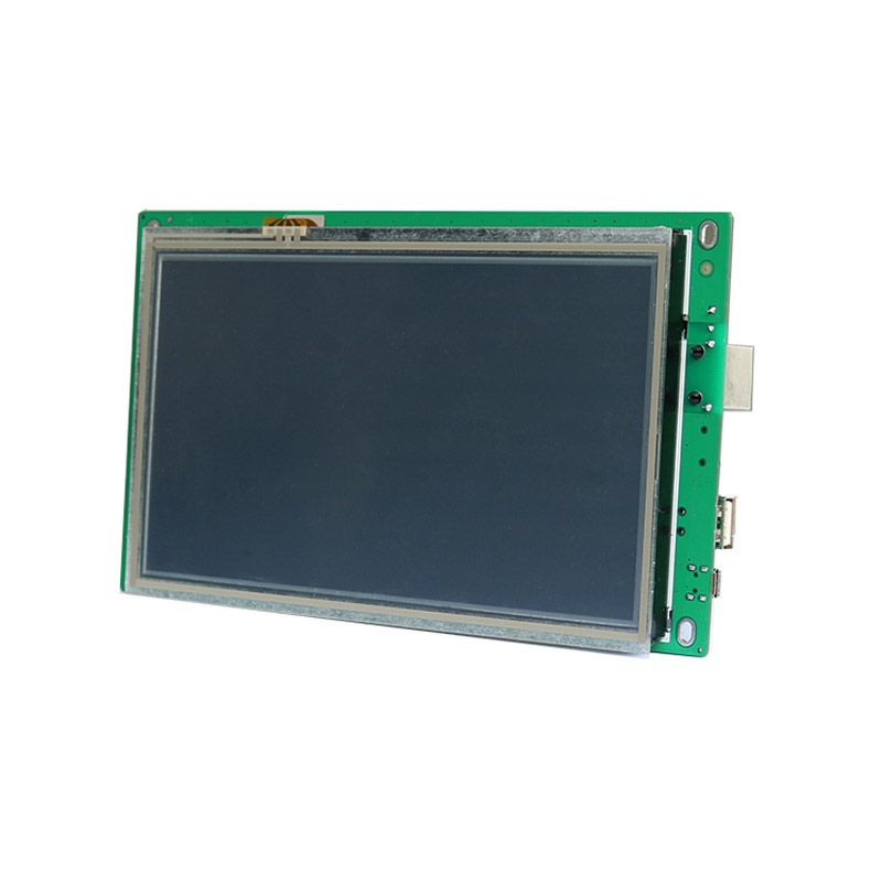7 palcový nahý modul LCD Dispay pro průmyslové počítače Tablet Shell-less