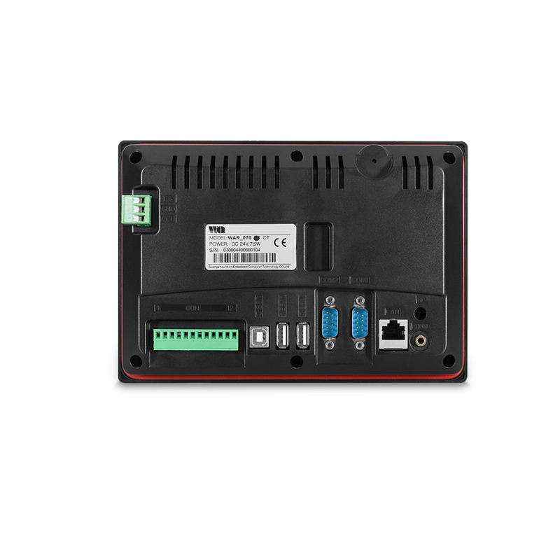 7 palcový průmyslový dotykový PC panel