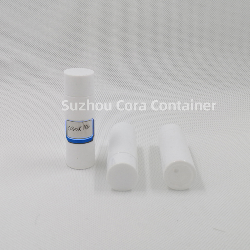 20ml Neck Size 14mm Pet Plastic Cosmetic Bottle with Screwing Cap