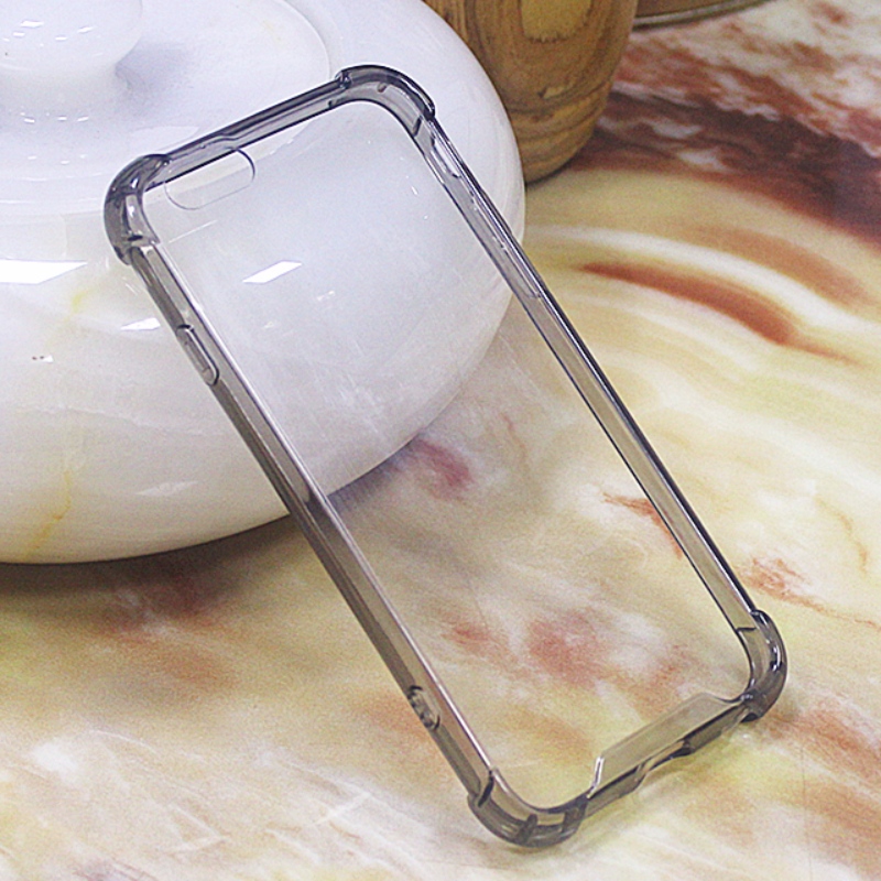 Anti-impact TPU+PC transparentní a barevný mobilní telefon case série s mnoha modely