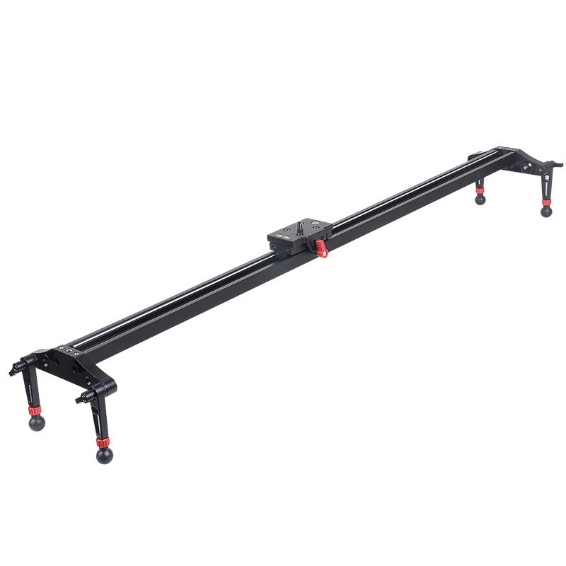 KINGJOY VM-1000 mm Délka Aluminum Nositelná kamera Rail Slider s hladkým pohybem pro fotografie a videa