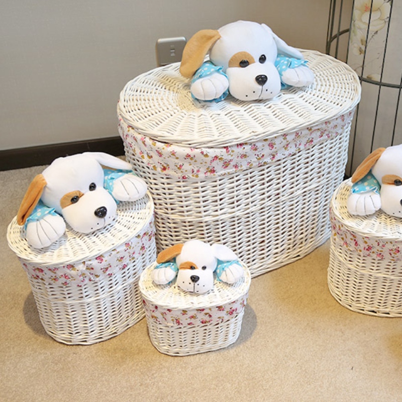 Košík na prádlo Willow s Lidem