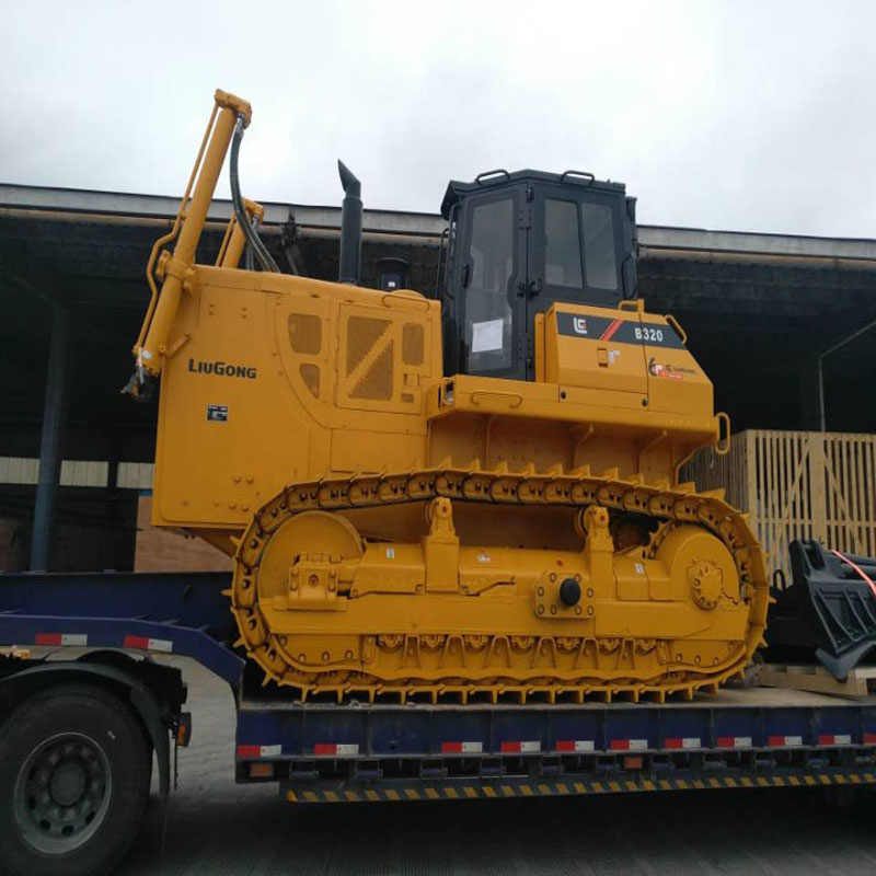 Liugong 320HP Crawler Bulldozer s single Ripper for Sale (Clgb320)