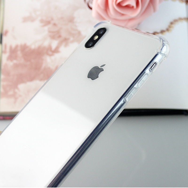 Vysoce čisté pouzdro na telefon TPU + PC iPhone XS Max s rohy proti nárazům