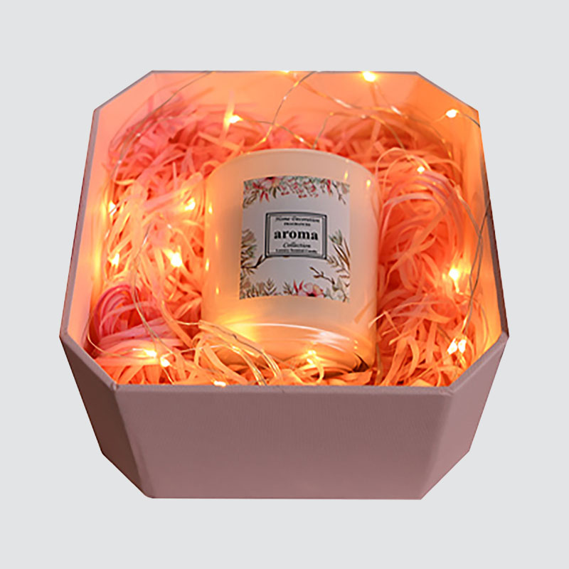 Pink Sweet Bowknot Gift Box Shaped Flap Candle Cup Chocolate Vynikající dárková krabička