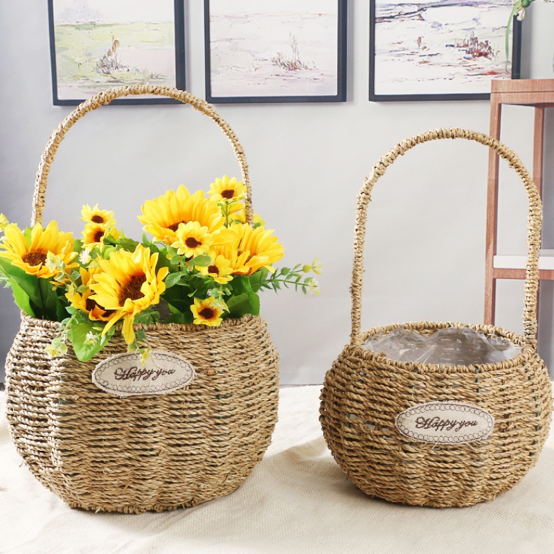 Košík pro skladování mořských řas