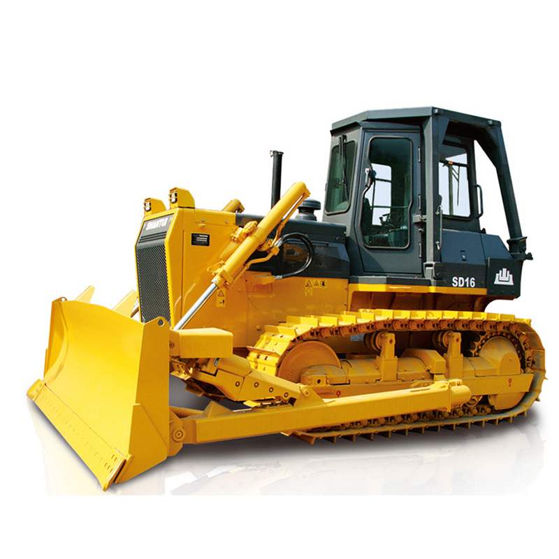 Shantui oficiální výrobce 160 koňských sil standardní buldozer SD16