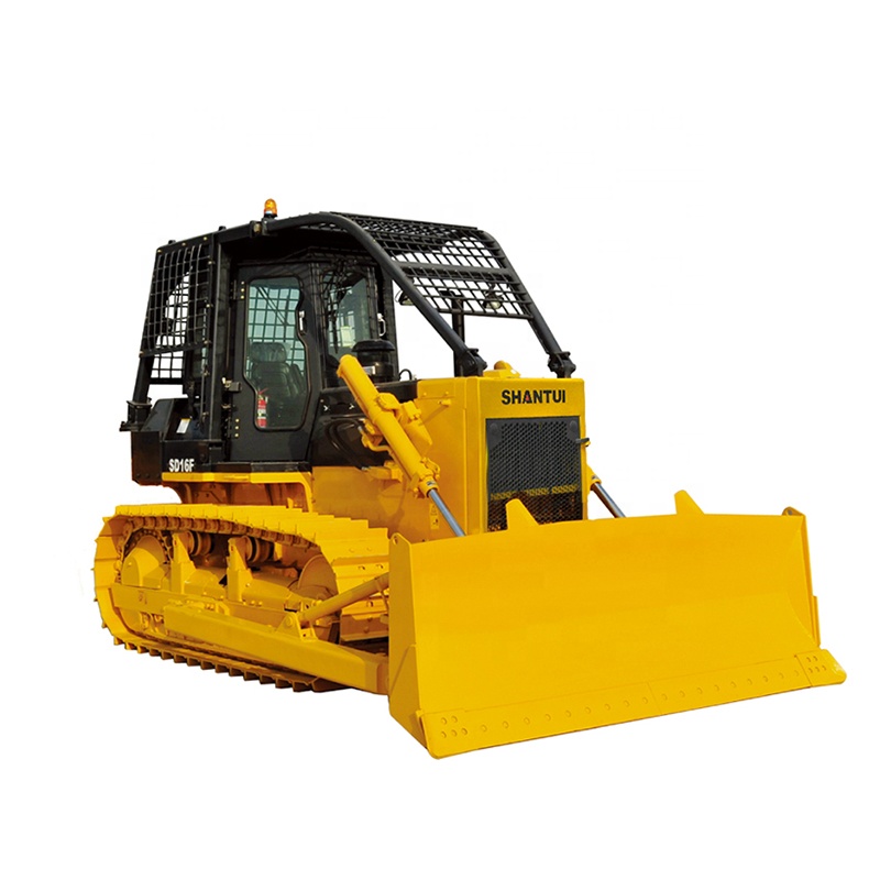 Shantui Oficiální výrobce 160 Horsepower Forest Bulldozer SD16F