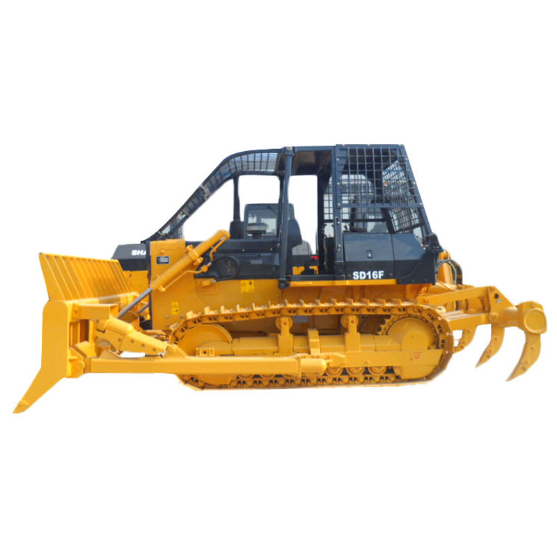 Shantui Oficiální výrobce 160 Horsepower Forest Bulldozer SD16F