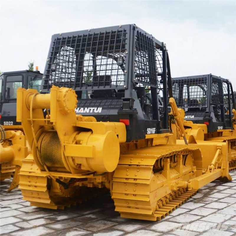 Shantui Oficiální výrobce 160 Horsepower Forest Bulldozer SD16F