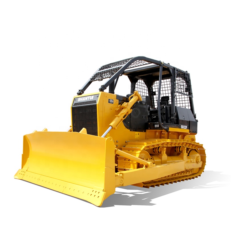 Shantui Official 220HP Lumbering Bulldozer SD22F