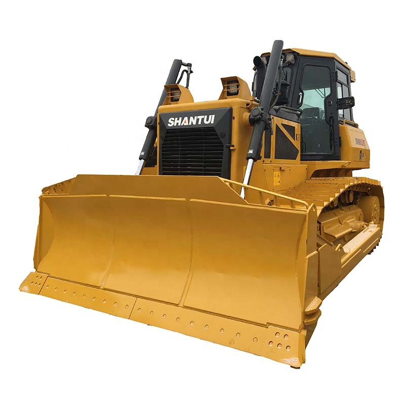 Stavební stroje Plně hydraulický buldozer Shantui 170HP DH17