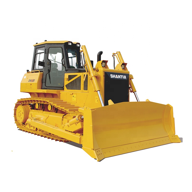 Stavební stroje Plně hydraulický buldozer Shantui 170HP DH17