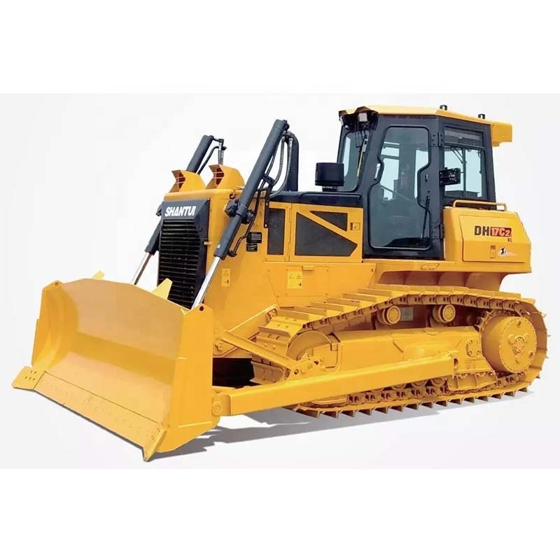 Stavební stroje Plně hydraulický buldozer Shantui 170HP DH17