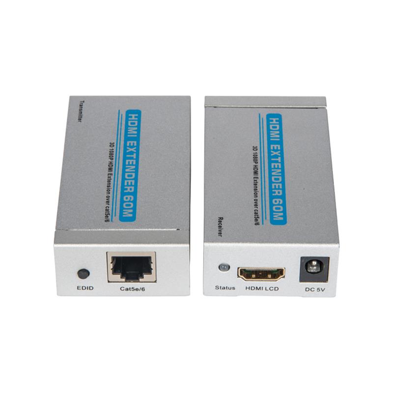 V1.3 HDMI Extender 60m nad jediným kate5e/6 kabelem Support Full HD 1080P