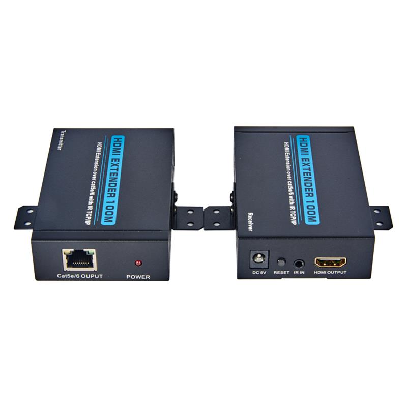 V1.3 HDMI Extender 100m nad jediným kate5e/6 kabelem Support Full HD 1080P