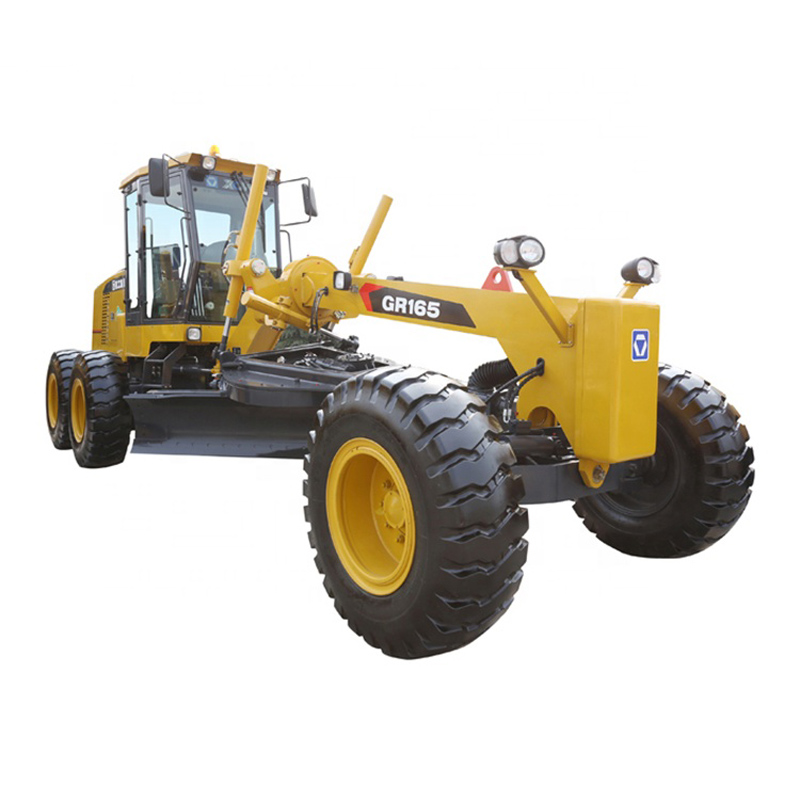 XCMG Grejdr Gr165 s rozrývačem a čepelí