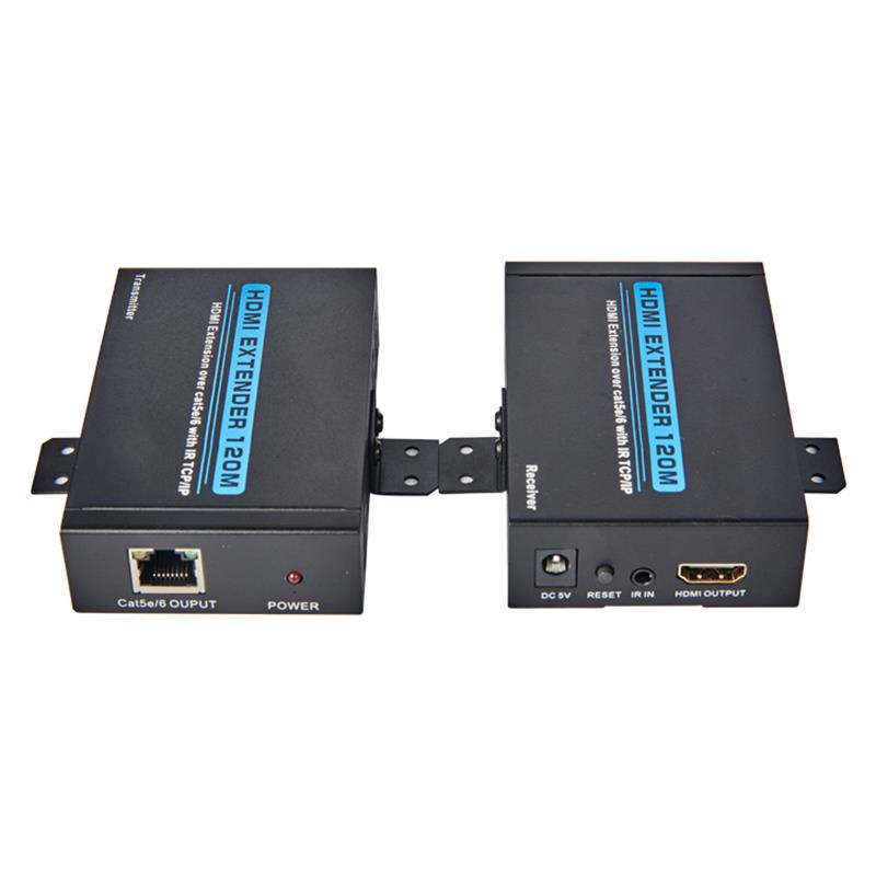 V1.3 HDMI Extender 120m nad jediným kate5e/6 kabelem Support Full HD 1080P