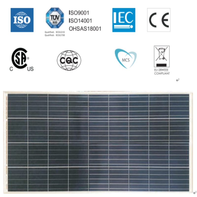 VYSOKÝ VÝKONNÝ MODUL MONOCRYSTALLINE SYM36-6-150P-170P H