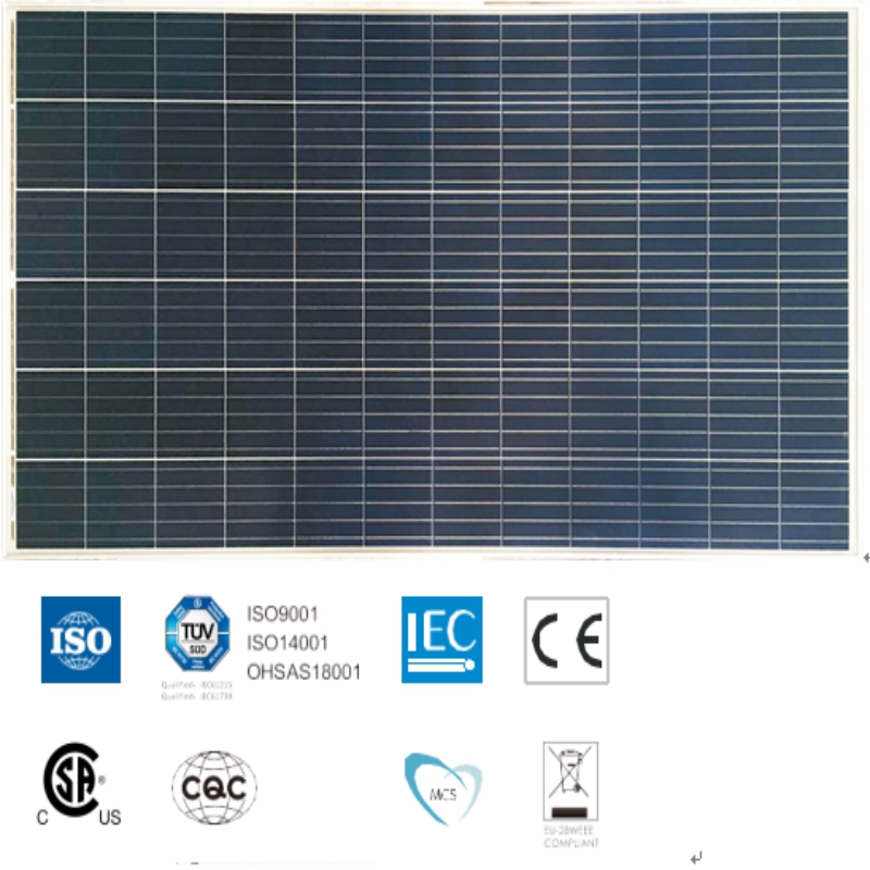 VYSOKÝ VÝKONNÝ POLYCRYSTÁLNÍ INE MODUL SYM72-6-320P-340P