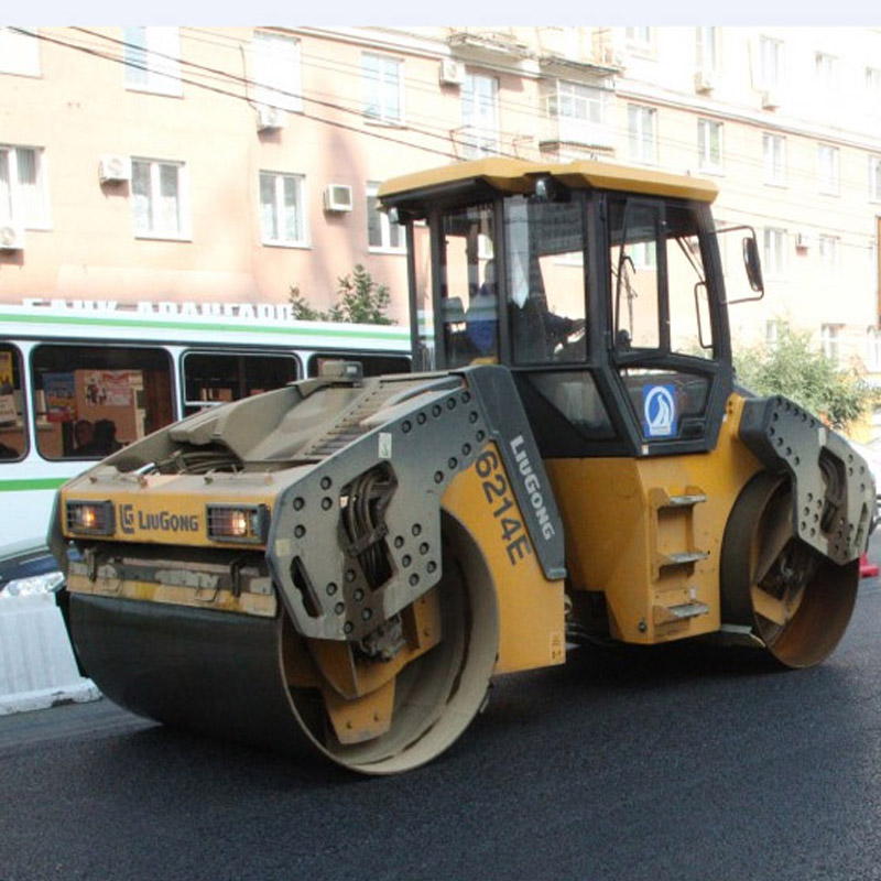 Tandemový hydrostatický vibrační válec Clg6214e 14 Ton Double Drum