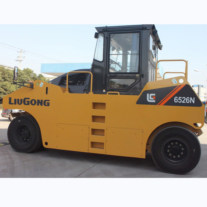 Liugong Oficiální výrobce 26t Mechanický jednoválcový silniční válec Clg6526