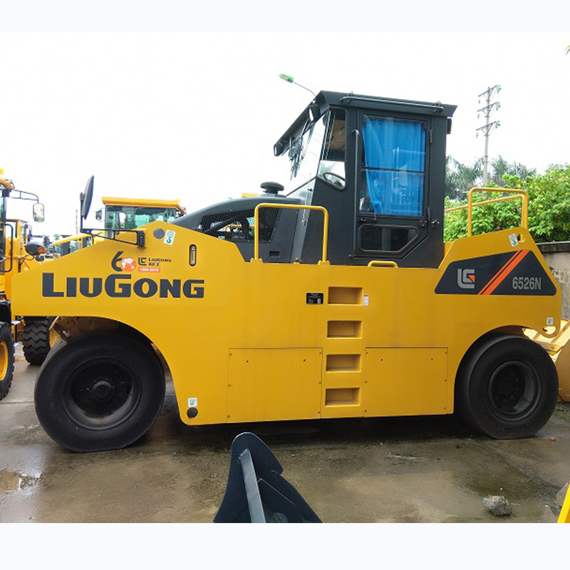 Liugong Úřední výrobce 26t Mechanický jednoDrum Road Roller Cl6526