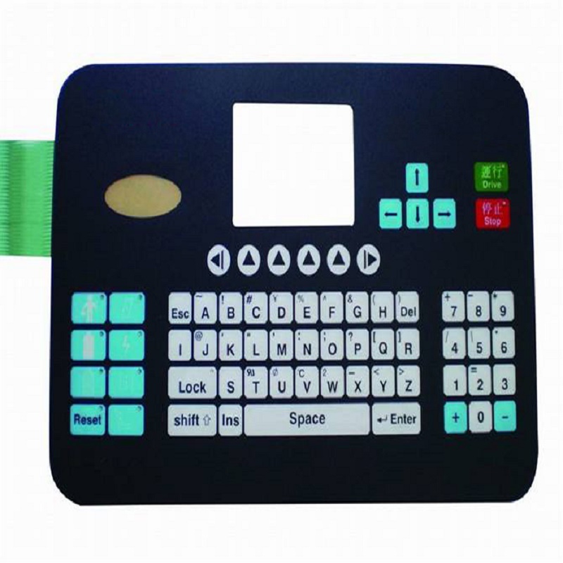 OEM Small Order Custom Numeric Keypad Touch Button Parts Fuel Disponer Keypad