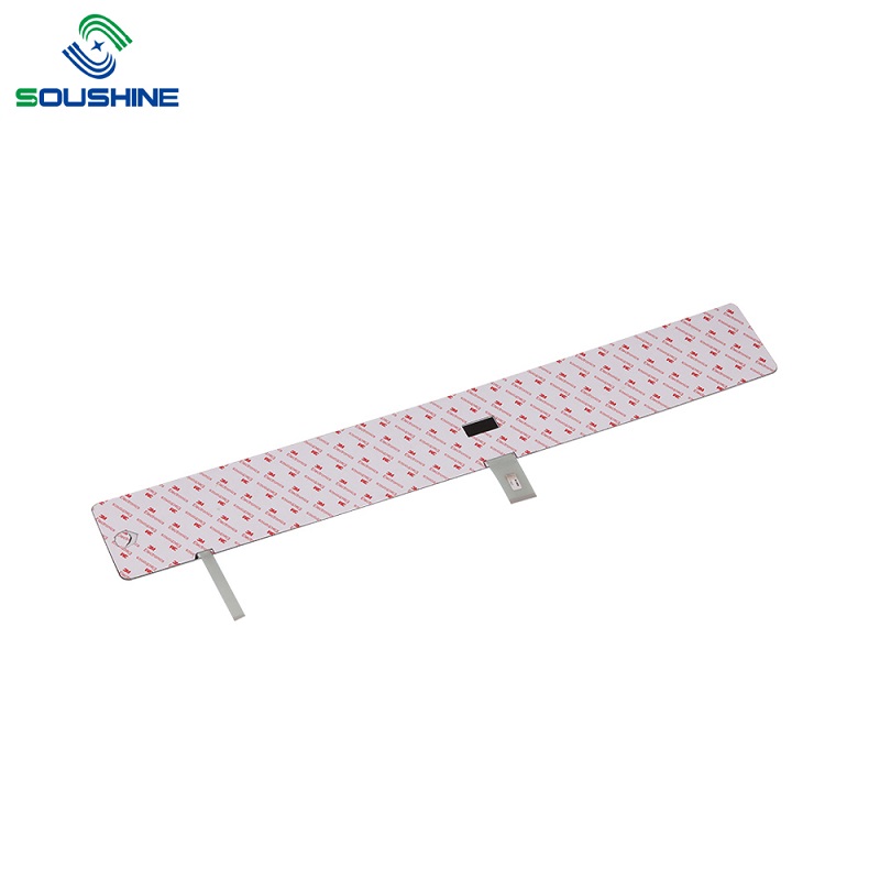 Vlastní LED Membrane Switch, Waterfree Membrane Switch, Custom Digital Printing Membrane Switch with Led